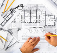Architecture, étude et construction